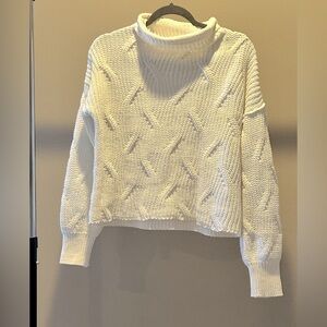 Poof Apparel Turtle Neck Sweater